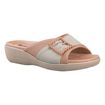 Tamanco-Rose-Tira-Texturizada-|-Comfort-Tamanho--38---Cor--ROSE-0